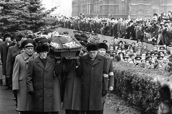 Похоронное дело в Советском Союзе