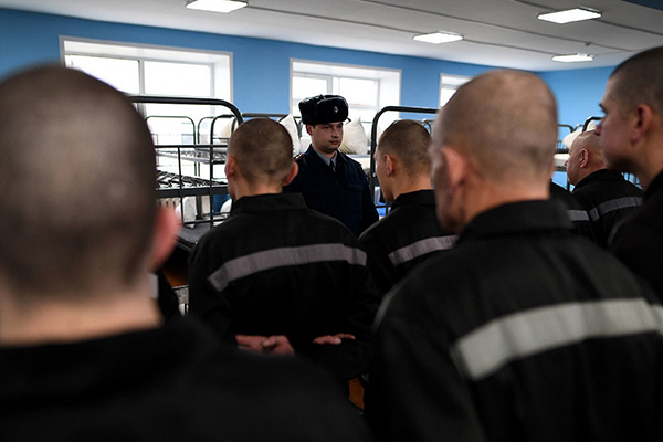 Как хоронят заключённых в России
