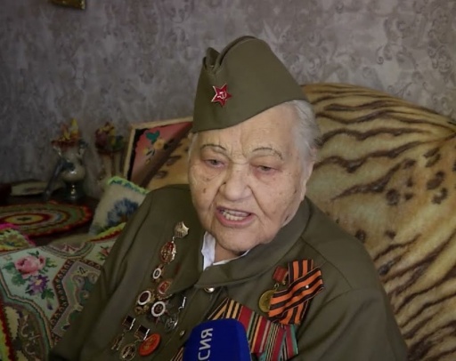 Скончалась ветеран Великой Отечественной войны Александра Белозерова