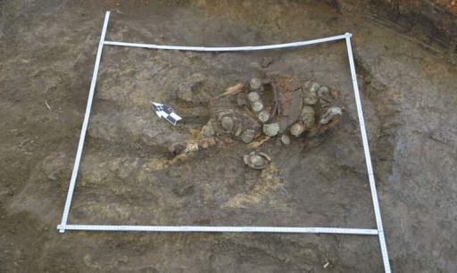 В Челябинской области археологи нашли старинную венгерскую могилу