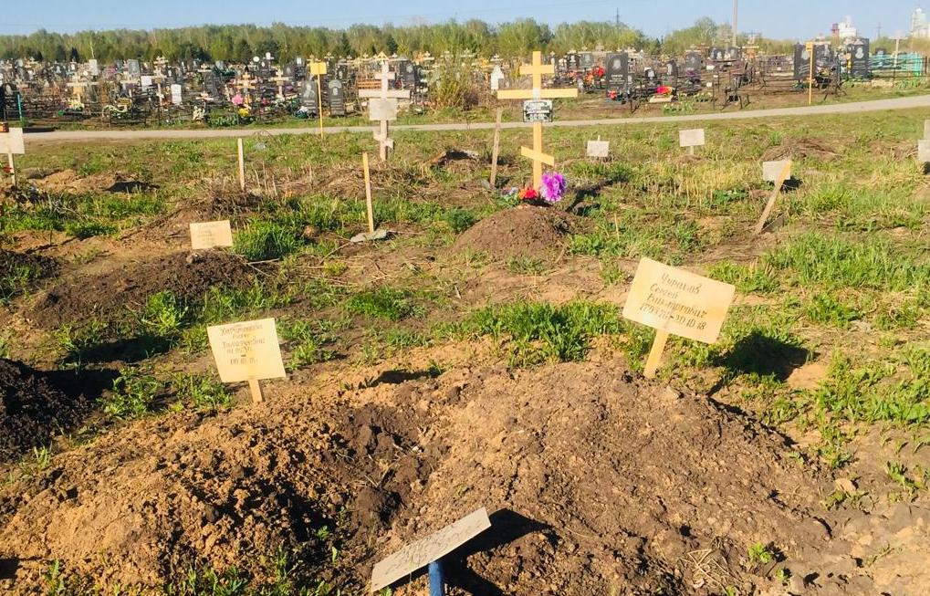 Погребение лиц без определённого места жительства в России