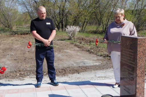 Новый мемориал советским воинам возведен на Новопольском кладбище