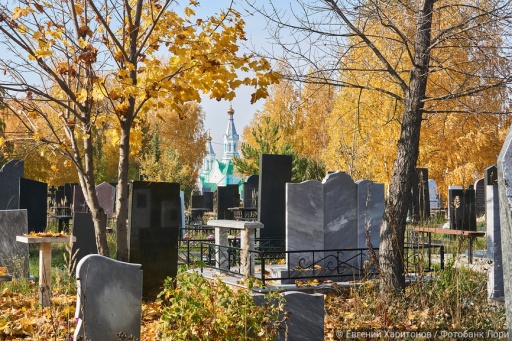 В Челябинске строят новое кладбище