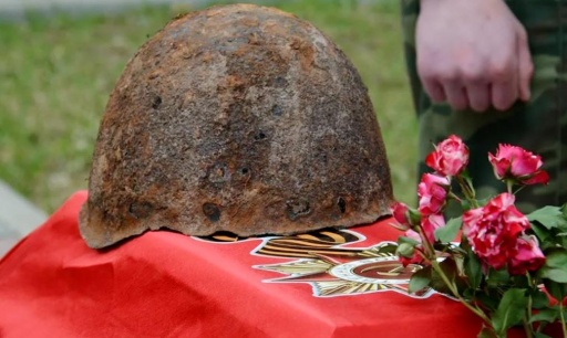 В Челябинской области состоялась церемония захоронения советского бойца