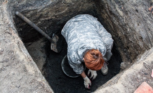 Под Челябинском раскопали древнее кладбище